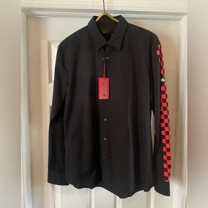 NEW HUGO BUTTON DOWN SHIRT
